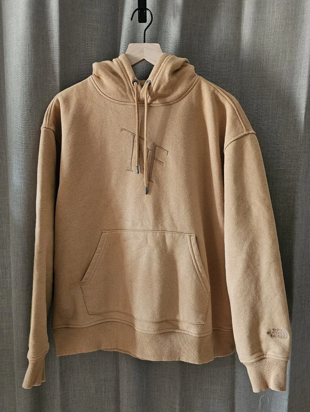 The North Face Tan Fleece Joggers - Women's Sweatpant & Sweatshirt Set